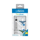 Pacidose Liquid Medicine Dispenser for Babies with 2 Pacifier Bulbs - 0-6M & 6-18M: BPA-Free