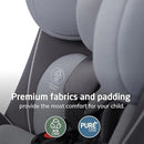 Pria Max All-in-One Convertible Car Seat - Escargot