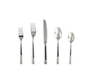 20pc Bistro Stainless Steel Flatware Set