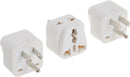 Type B – Ckitze Grounded 2 in 1 Plug Adapter – USA, Canada, Japan