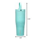 22 oz. Cruiser and 30 oz. Go Cup XL Set - Black/Blue