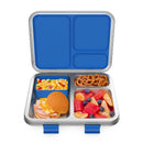 Bento-Style Lunch Box - Blue