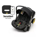 Baby Car Seat & Stroller SensAlert Bundle - Nitro Black
