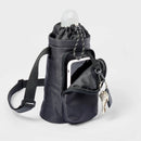 Water Bottle Bag - Black
