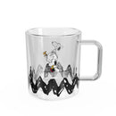 13.5 fl oz Double Wall Glass Mug - Snoopy