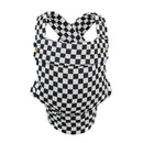 The Monarch Soft Baby Carrier - Ebony Check