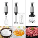 Immersion Hand Blender - Stainless Steel