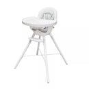 GRUB 2-in-1 Convertible High Chair - White