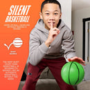 NERF Quiet Court Mini Basketball - Green