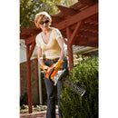 Stihl HS 46 CE Hedge Trimmer Double-Sided 22" Bar 21.4cc Engine