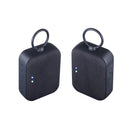 LG XBOOM Go P2 Double Pack Portable Wireless Bluetooth Speaker With Microphone - Black