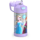 Kids' 12oz Stainless Steel Water Bottle - Frozen Lavender