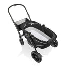 Pivot Xplore Dreamz Stroller Wagon With Infant Car Seat Adapter - Jetsetter Black