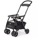 KeyFit Caddy Frame Stroller | Black/Black