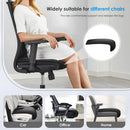 Car Seat Extender Support Cushion - Dark Black