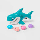Silly Snack Shark Pool Toy Set - 5 Piece