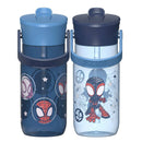 18oz Straw Water Bottles - Spidey and His Amazing Friends