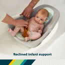 3-in-1 Clean Fun Plastic Rigid Baby Bathtub - Harbor Mist