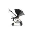 Mios 3 Stroller - Rose Gold Frame & Deep Black Seat Pack