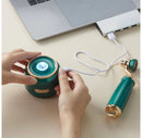 LR-900 Retro Edition Fabric Shaver and Lint Roller - Emerald