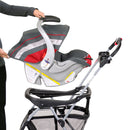 Snap-N-Go EX Universal Infant Car Seat Carrier- Black