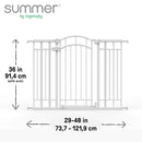 Doorway Safety Gate - White