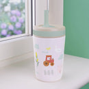 12oz Stainless Steel Vacuum Tumbler - Off-White
