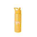 22oz Summit Cheetah Water Bottle - Yellow