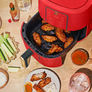 3 Qt Air Fryer - Tomato Red