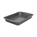 Rectangle Nonstick Steel Baking Pan - Gray