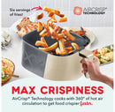 8QT Tasti-Crisp Max Pro Air Fryer - Cream