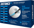 Distance Plus Golf Balls 12pk - White