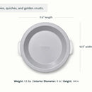 9" Pie Pan - Cream