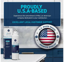 LG LT800P ADQ73613401, Kenmore 9490, 46-9490, 469490, ADQ73613402 Replacement Refrigerator Water Filter