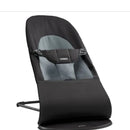 Bouncer Balance Soft - Black/Dark Gray, Cotton