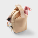 Water Bottle Crossbody Bag - Cream