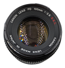 Used Canon FD 100mm f2.8 SSC