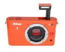 USED Nikon 1 J2 Digital Camera Body (Orange)