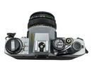 USED Olympus OM-10 Film SLR W/ 50mm F1.8 Lens 1`
