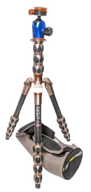 3 Legged Thing Equinox Albert Carbon Fiber Travel Tripod with AirHed 360 Ball Head