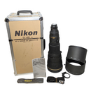 USED Nikon AF-S Nikkor 600mm f/4D Telephoto Lens