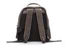 ONA The Bolton Street Camera Backpack Dark Tan