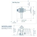 Woodland Swing Set