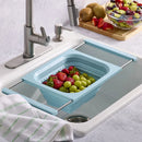 Collapsible Colander - Blue