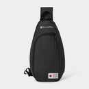 Sling Handbag Strap - Black/Pink
