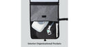 Portable Baby Changing Station - Gray Heather