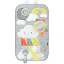 Skip Hop Expandable Baby Gate, Playview Enclosure, Silver Lining Cloud