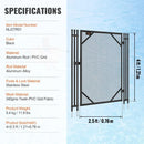 Pool Fence Gate - Black