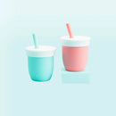Training Cup with Straw - Mint