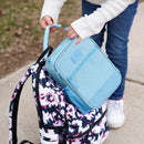 Upright Lunch Bag - Harbor Blue